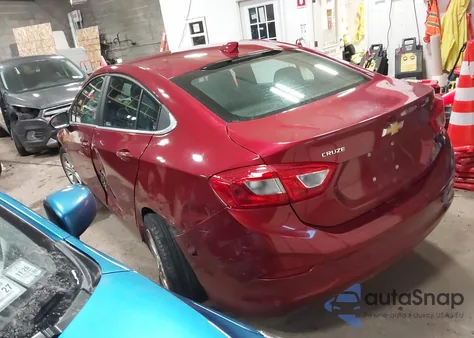 2017 Chevrolet Cruze Lt Auto from USA, damaged, VIN 1G1BE5SM3H7126985